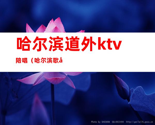 哈尔滨道外ktv陪唱（哈尔滨歌厅陪唱）