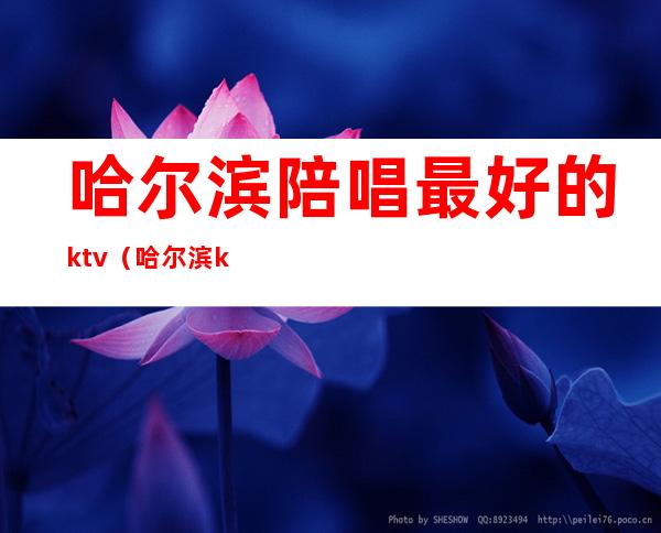 哈尔滨陪唱最好的ktv（哈尔滨ktv现在哪还有陪唱）