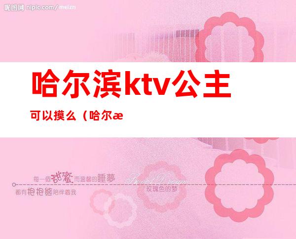 哈尔滨ktv公主可以摸么（哈尔滨ktv公主哪家好）