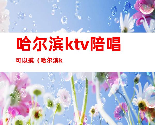 哈尔滨ktv陪唱可以摸（哈尔滨ktv陪唱多少钱）