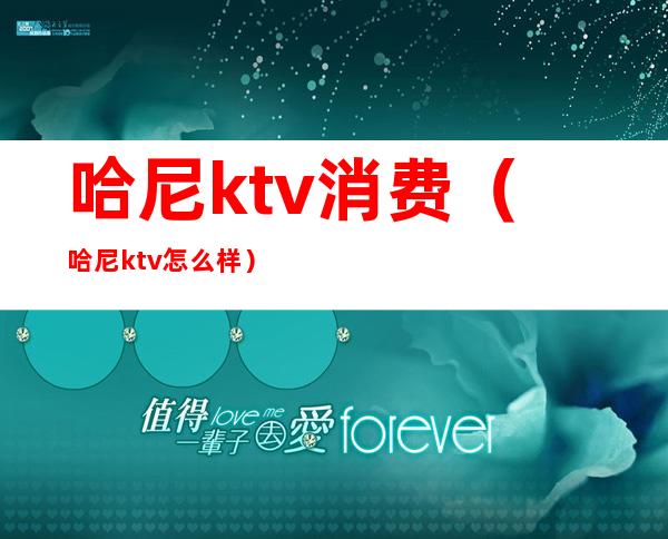 哈尼ktv消费（哈尼ktv怎么样）