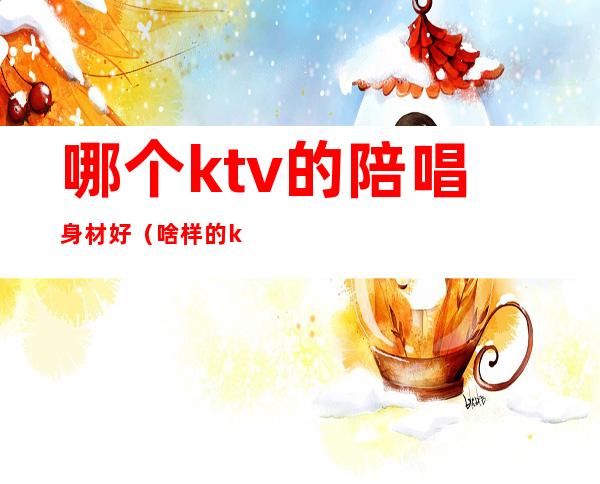 哪个ktv的陪唱身材好（啥样的ktv有陪唱）