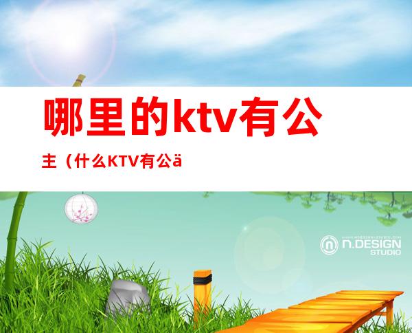 哪里的ktv有公主（什么KTV有公主）