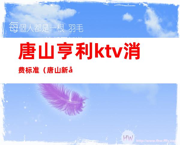 唐山亨利ktv消费标准（唐山新华贸亨利ktv）