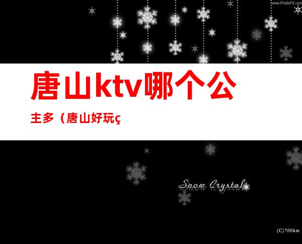 唐山ktv哪个公主多（唐山好玩的KTV）