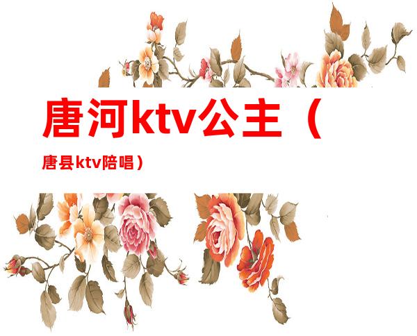 唐河ktv公主（唐县ktv陪唱）