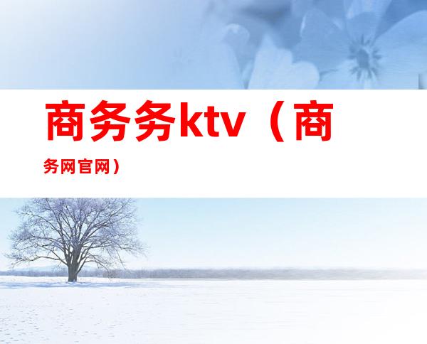 商务务ktv（商务网官网）