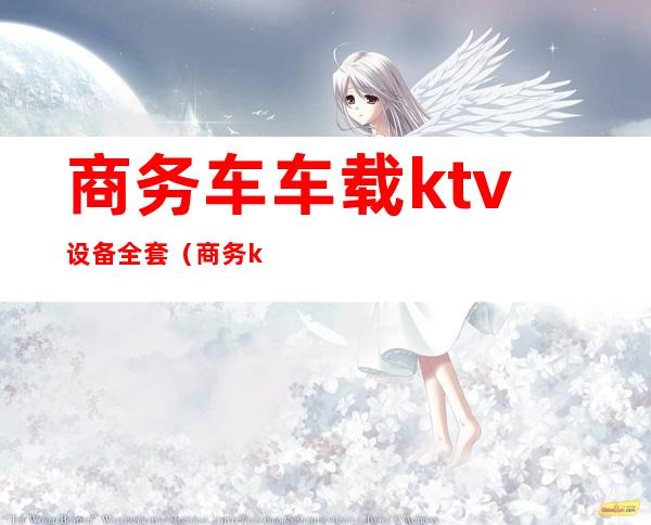 商务车车载ktv设备全套（商务ktv设备音响一套多少钱）