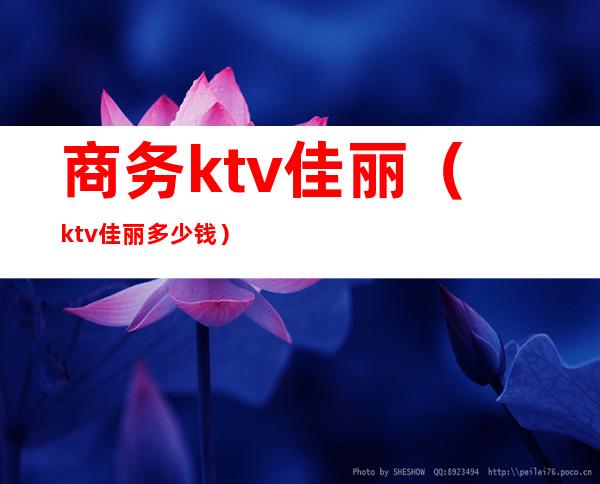 商务ktv佳丽（ktv佳丽多少钱）