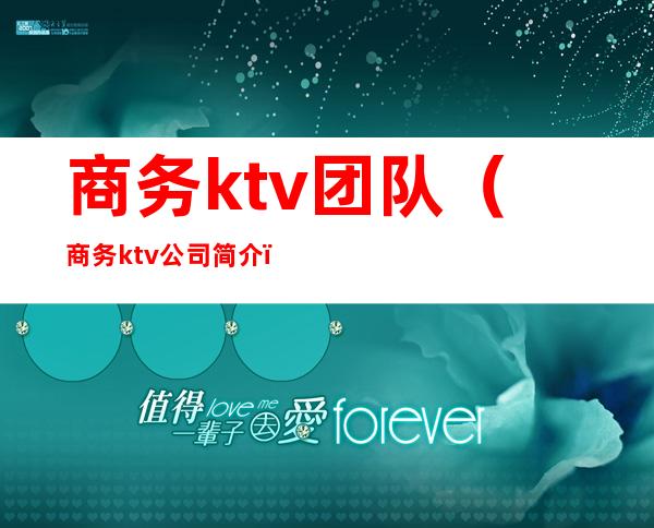 商务ktv团队（商务ktv公司简介）