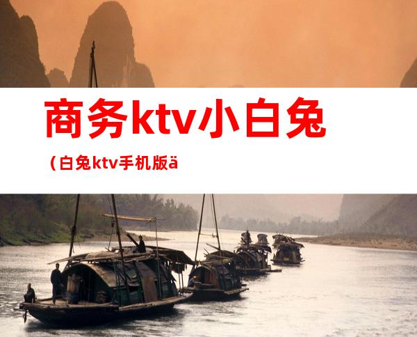 商务ktv小白兔（白兔ktv手机版下载）