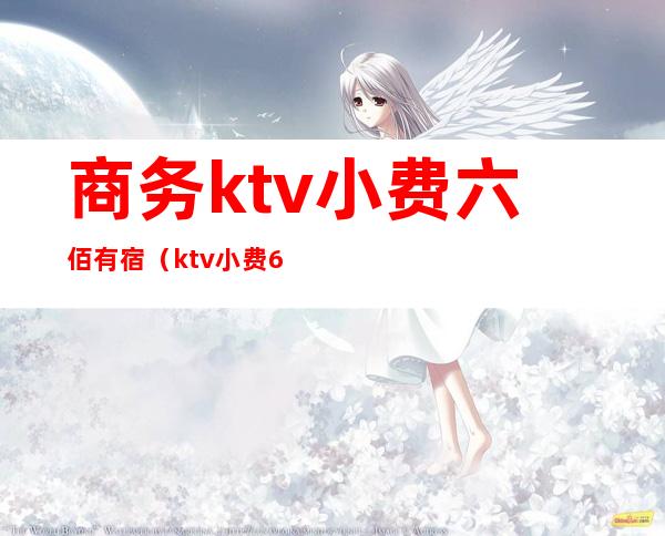 商务ktv小费六佰有宿（ktv小费600能干嘛）