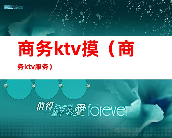 商务ktv摸（商务ktv服务）