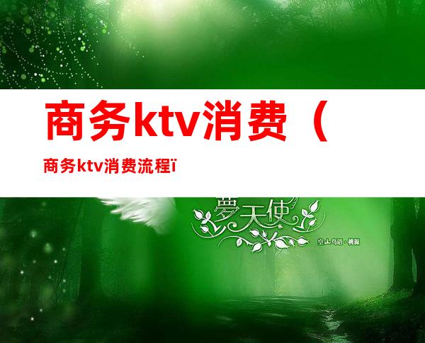 商务ktv消费（商务ktv消费流程）