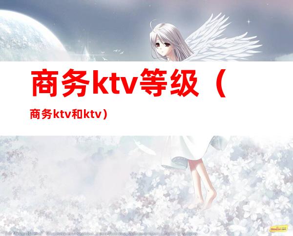 商务ktv等级（商务ktv和ktv）