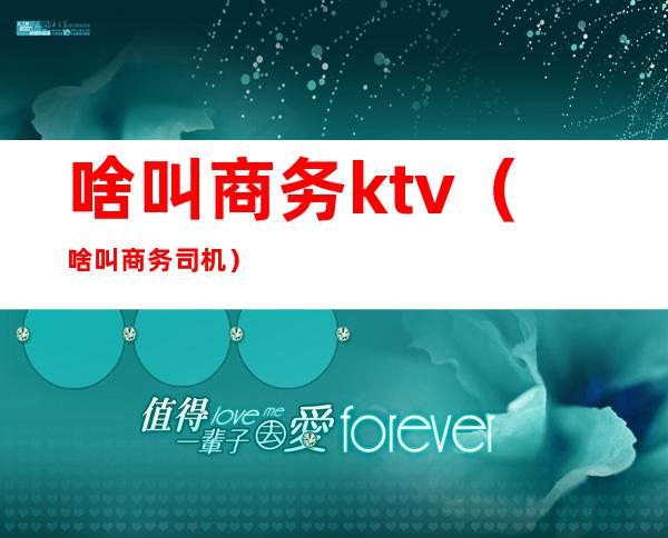 啥叫商务ktv（啥叫商务司机）