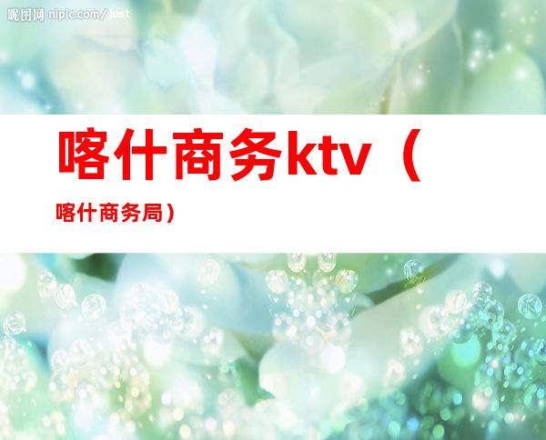 喀什商务ktv（喀什商务局）