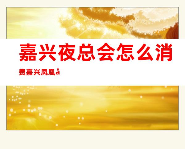 嘉兴夜总会怎么消费嘉兴凤凰城娱乐会所体验玩新鲜 – 嘉兴海宁西山公园商务KTV