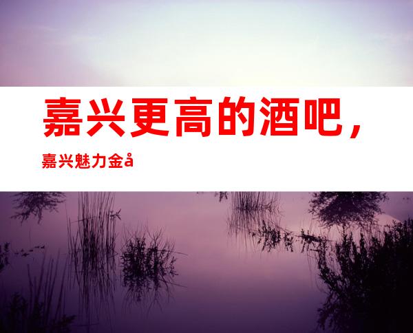 嘉兴更高的酒吧，嘉兴魅力金座酒吧怎么样？