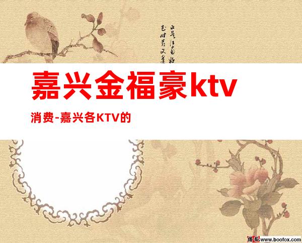 嘉兴金福豪ktv消费-嘉兴各KTV的价格？