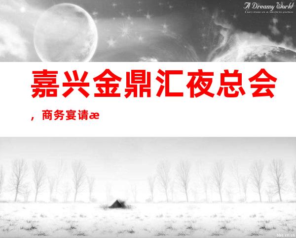 嘉兴金鼎汇夜总会，商务宴请招待客户的好地方