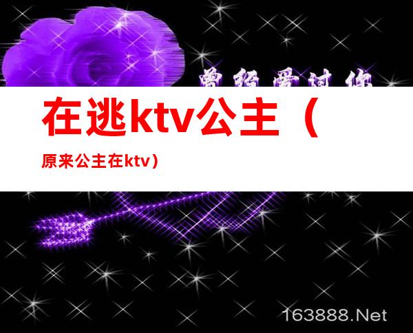 在逃ktv公主（原来公主在ktv）