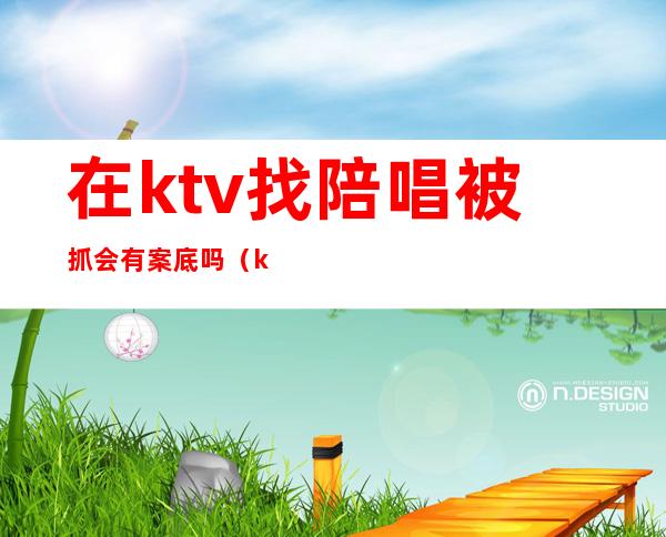 在ktv找陪唱被抓会有案底吗（ktv陪唱被派出所抓了可以查到案底吗）