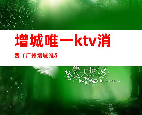 增城唯一ktv消费（广州增城唯一ktv）