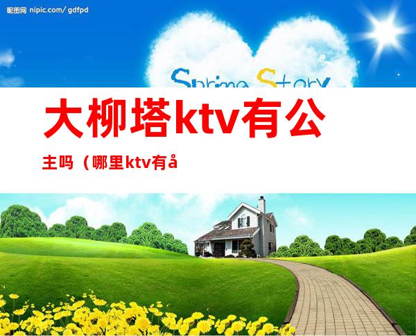 大柳塔ktv有公主吗（哪里ktv有公主）