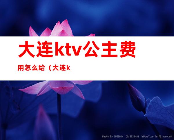 大连ktv公主费用怎么给（大连ktv公主一晚400块钱能干嘛）