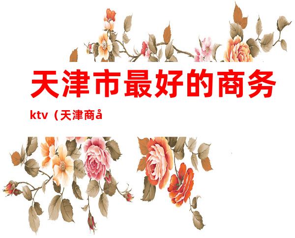 天津市最好的商务ktv（天津商务多大）