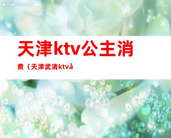 天津ktv公主消费（天津武清ktv公主）