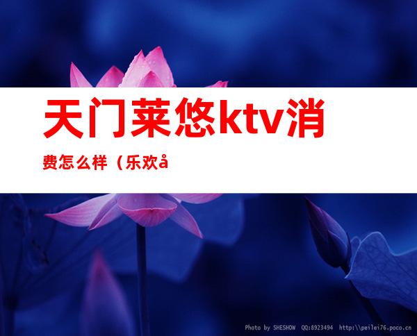 天门莱悠ktv消费怎么样（乐欢天ktv怎么样）