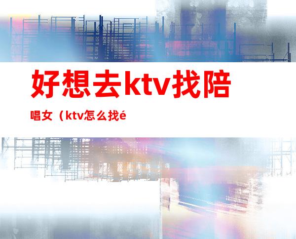 好想去ktv找陪唱女（ktv怎么找陪唱女一般多少钱）