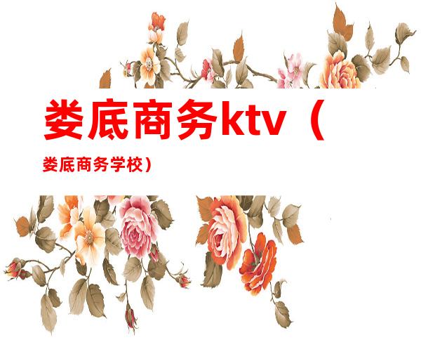 娄底商务ktv（娄底商务学校）