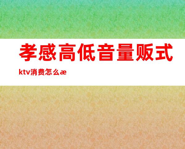 孝感高低音量贩式ktv消费怎么样（）