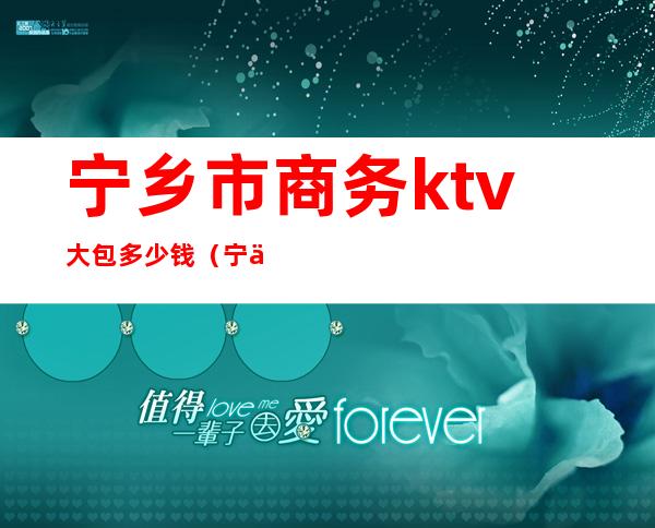 宁乡市商务ktv大包多少钱（宁乡最好的ktv是哪）