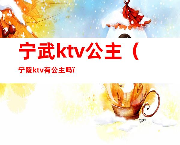 宁武ktv公主（宁陵ktv有公主吗）