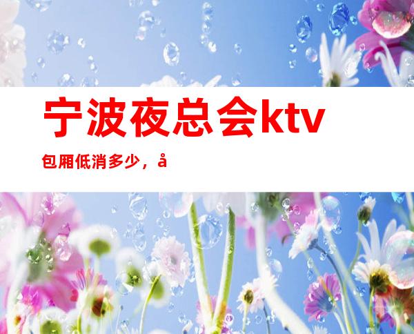 宁波夜总会ktv包厢低消多少，宁波泛亚宫邸 – 宁波江东商务KTV