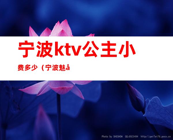 宁波ktv公主小费多少（宁波魅力国际ktv公主小费）