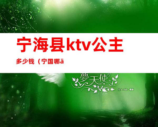 宁海县ktv公主多少钱（宁国哪个ktv有公主）