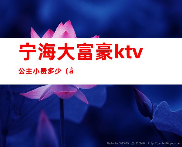 宁海大富豪ktv公主小费多少（宁波大富豪ktv）