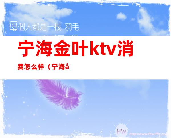 宁海金叶ktv消费怎么样（宁海哪家KTV高档）