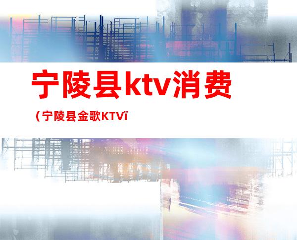 宁陵县ktv消费（宁陵县金歌KTV）