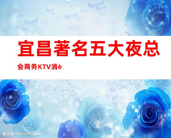 宜昌著名五大夜总会商务KTV消费排名预定包厢一览