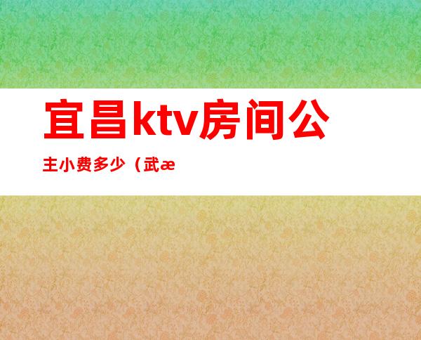 宜昌ktv房间公主小费多少（武汉ktv公主一晚多少钱）