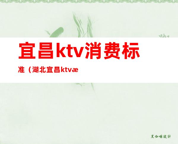 宜昌ktv消费标准（湖北宜昌ktv有哪些比较高档）