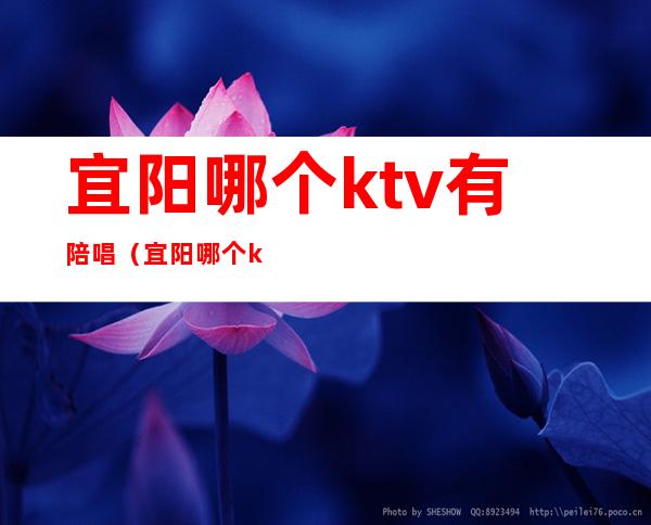 宜阳哪个ktv有陪唱（宜阳哪个ktv有陪唱服务）