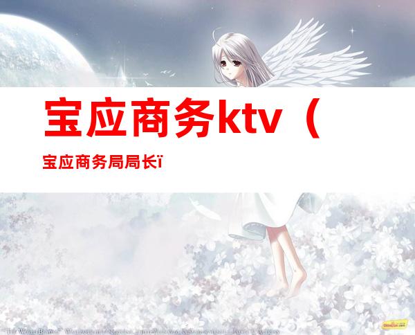 宝应商务ktv（宝应商务局局长）