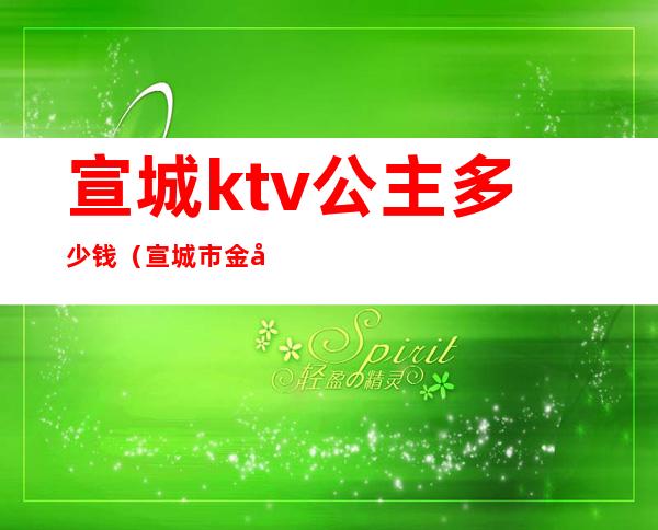 宣城ktv公主多少钱（宣城市金可可KTV公主）